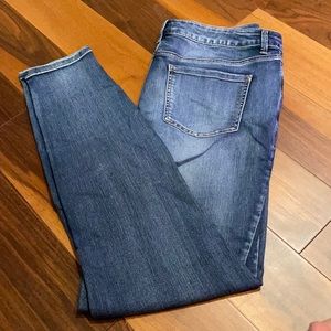 Maurices everflex high rise skinny jeans